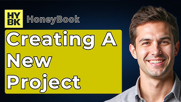 Creating A New Project In HoneyBook [2025 Guide]