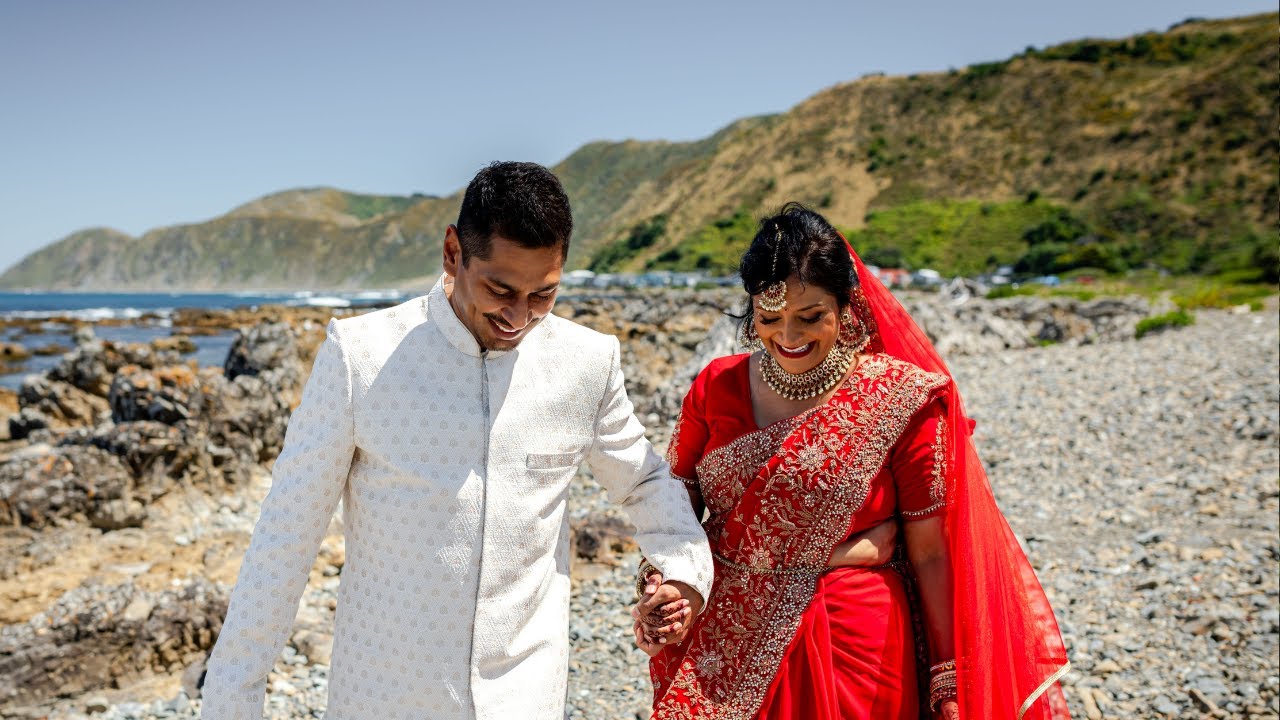 Nisha & Jiten, Wellington Indian Association & Dockside | Kee-Sue Creative