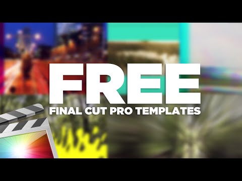 FREE Final Cut Pro X Templates, Title Effects, Transitions and MORE!!!