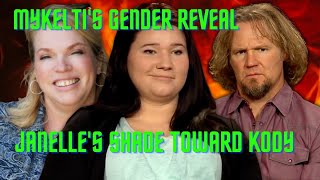Sister Wives Mykelti Padron Reveals Twins' Gender, Janelle Likes Post Shading Kody's Parenting