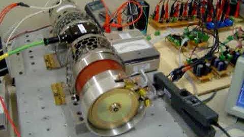 Low power rotary switched reluctance machine (RSRM)