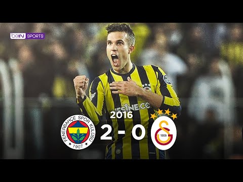 Fenerbahçe 2 - 0 Galatasaray | Maç Özeti | 2016/17