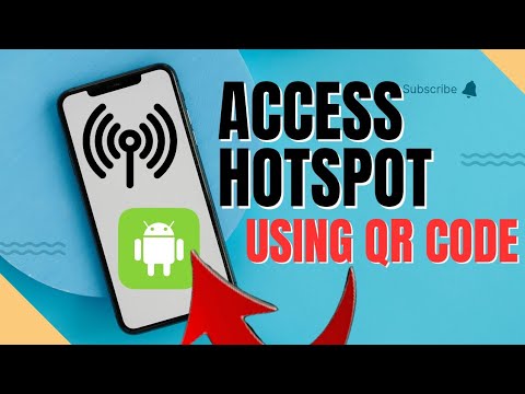 How To Access Hotspot Using Qr Code On Android 2024 - YouTube