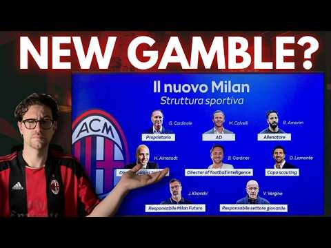 The decision is... NO SPORTING DIRECTOR | AC Milan News