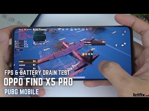 Oppo Find X5 Pro PUBG Gaming test | Snapdragon 8 Gen 1, 120Hz Display