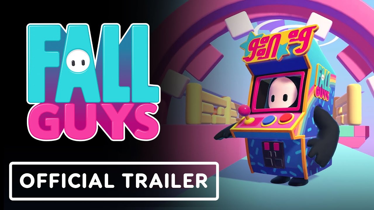 Fall Guys Arcade Classics Pack Trailer 