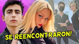 Aidan Gallagher se Reecontró con Madd Luccas, El AMOR ESTA EN EL AIRE Cuál fué la Razón de la unión?