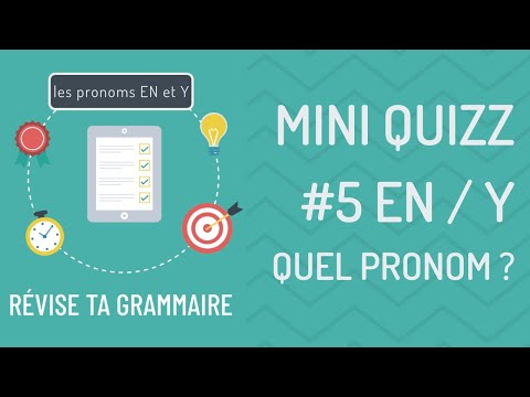 Quiz grammaire 5