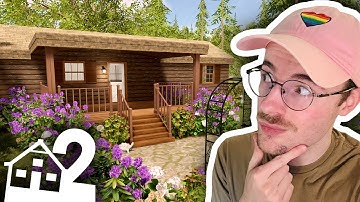 building a cozy trailer home in House Flipper 2 #1