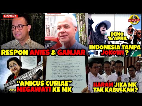 01,02,03 Soal &quot;Amicus Curiae&quot; Megawati ke MK | Refly Harun : Haram, Jika MK Tak Kabulkan Permohonan?