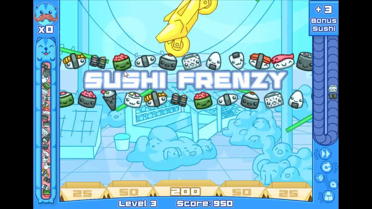 Sushi Cat 2 The Great Purrade YouTube