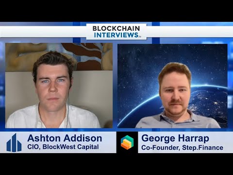 George Harrap, Co-Founder of Step Finance – Management on Solana | Blockchain Interviews