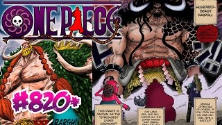 One Piece Double Take 820+ KAIDO Vs. KID!!! THEORY & DISCUSSIONS