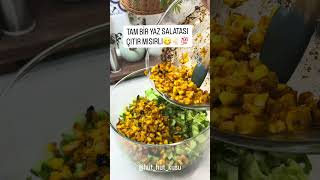 Yaz Geli̇rken Kaydetmeli̇l Bi̇r Tari̇f Çitir Misir Ayri Bi̇r Lezzet Katiyor Benden Söylemesi̇