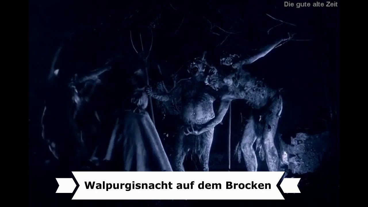 Walpurgisnacht Auf Dem Brocken Haxan Youtube