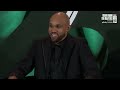 Evan Turner Hosts Roundtable with Jayson Tatum, Derrick White, Payton Pritchard and Mike Conley Jr.