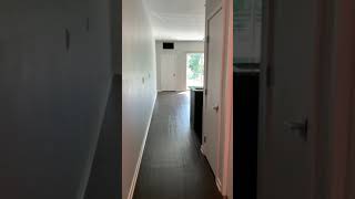 The Flats at Brewerytown Two Bedroom 1 bath Floor plan. Virtual Tour Part 1