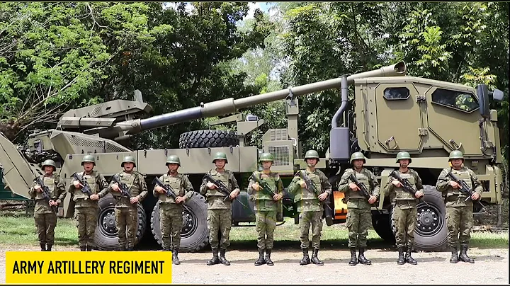 PHILIPPINE ARMY LIVE FIRE OF ALL ARTILLERY PIECES (INCLUDING THEIR ATMOS 2000 SPH) - DayDayNews