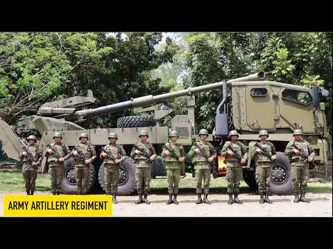 PHILIPPINE ARMY LIVE FIRE OF ALL ARTILLERY PIECES (INCLUDING THEIR ATMOS 2000 SPH)