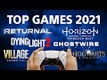 Die besten PlayStation Spiele 2021