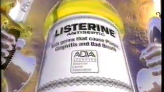 1993 Listerine Mouthwash 