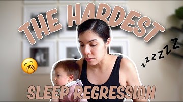 THE HARDEST REGRESSION YET! (8 Month Sleep Regression) + Home Goods Haul & Baby Proofing!