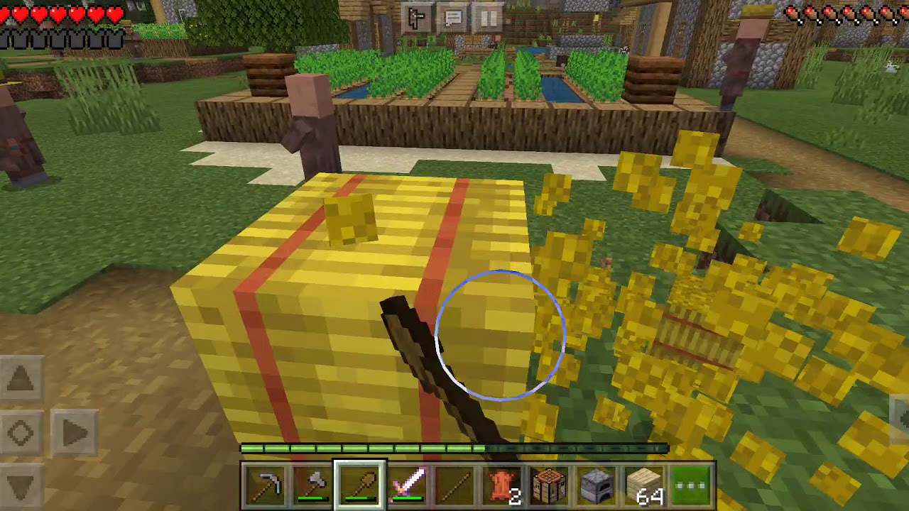 Minecraft Survival Episode 1 - Building A House! - YouTube