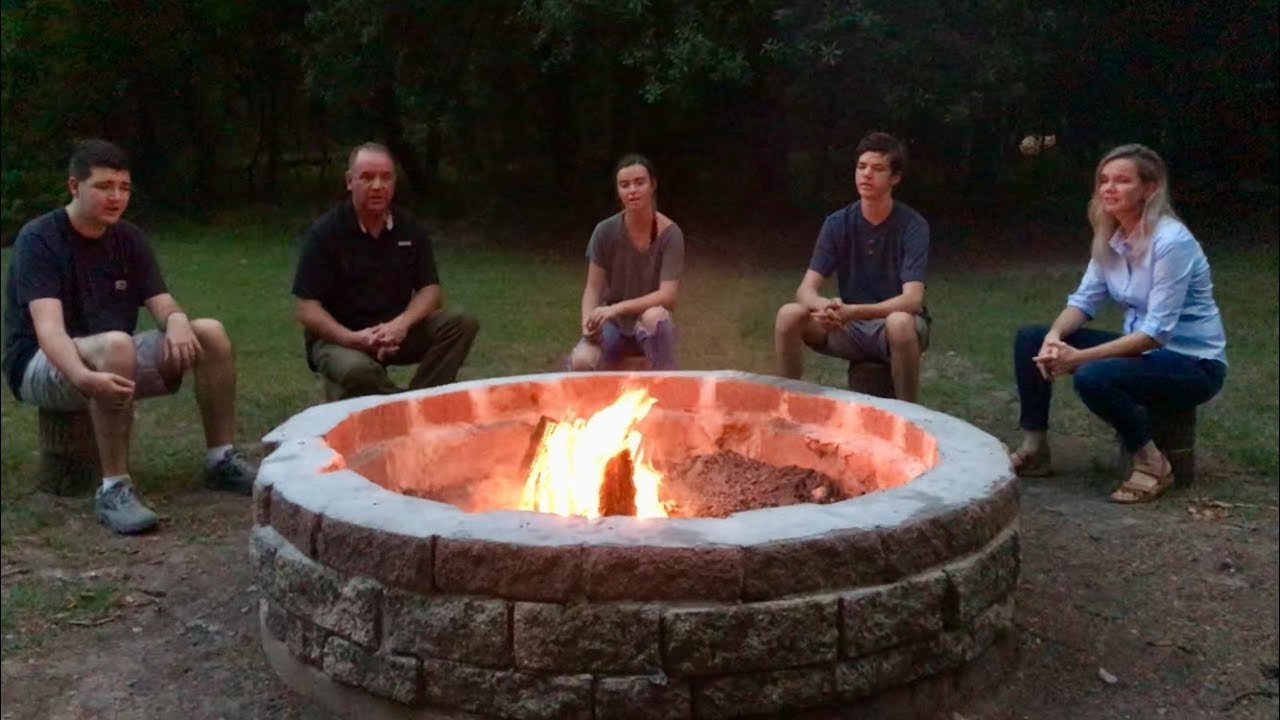 Now the Day is Over. Nun der Tag vorüber. Siebert Family Hymn