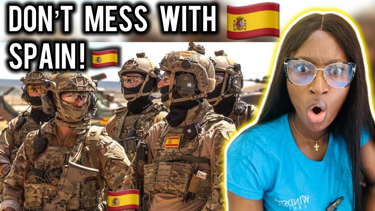 Hell March - Spain National Day Military Parade 2019 REACTION