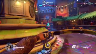 Overwatch on XBox One: Hanzo Quad Ultimate Kill