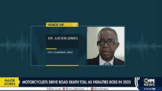 Motorcyclists Drice Road Death Toll As Fatalities Rose in 2025  | @CVMTVNews