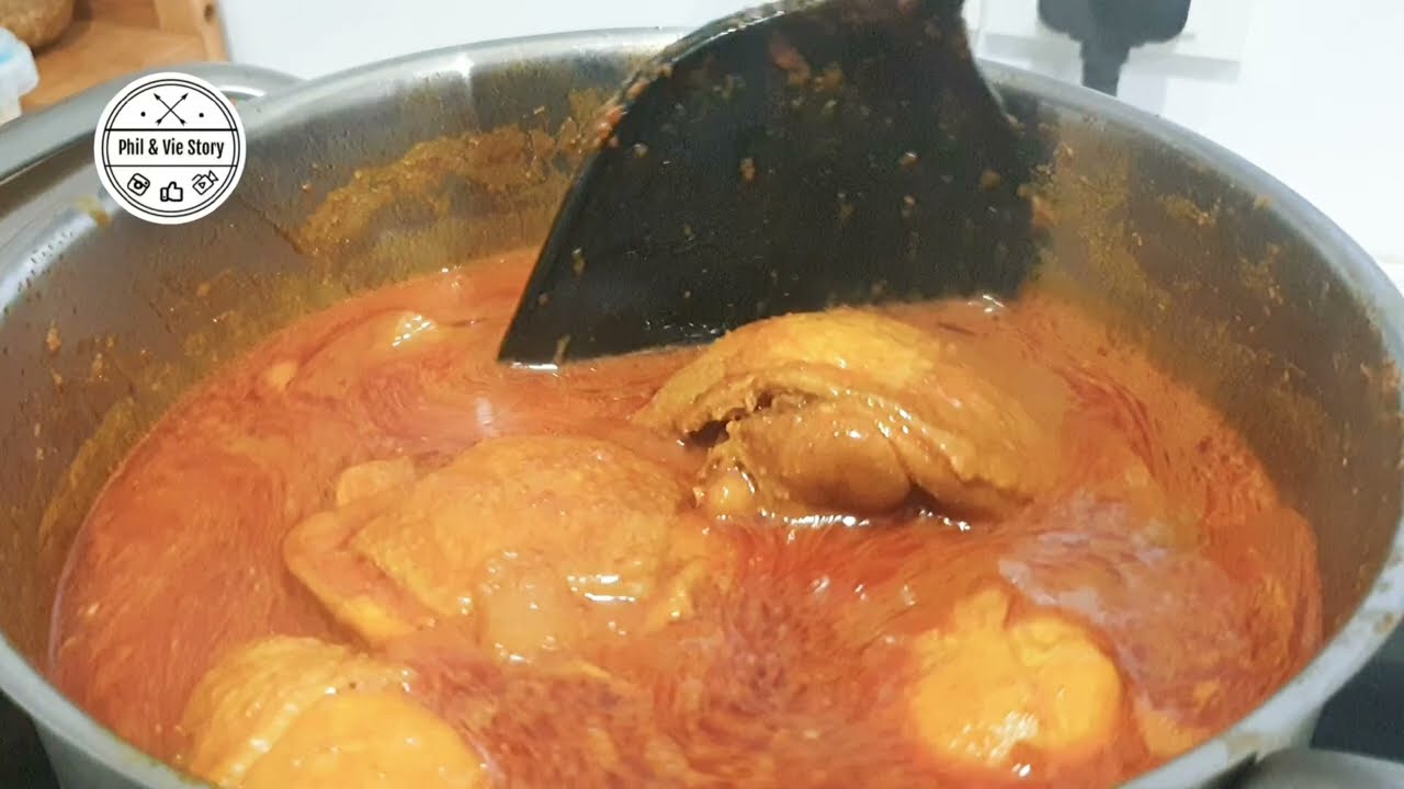 Curry Chicken with A1 Mountain Globe Premix 🌶 | Easy & Spicy Curry Recipe