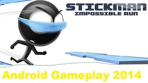 Stickman Impossible Run Android Gameplay (HD)