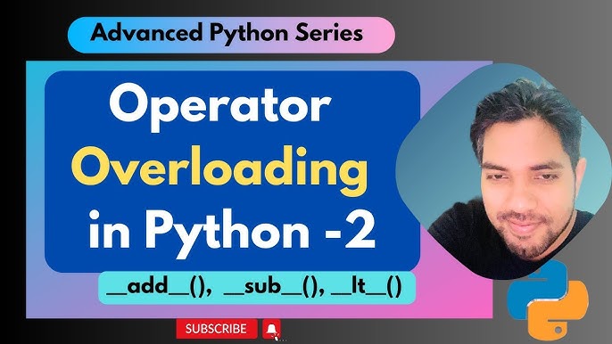 Operator and Function Overloading in Custom Python Classes – Real Python