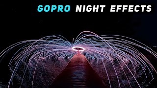 GoPro HERO11 Night Effects  All You Need to Know!   GoPro Tip 705 | MicBergsma