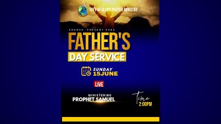 Sunday Service – June 15, 2025 Ministering: Prophet Samuel Theme: Rising Above Limitations