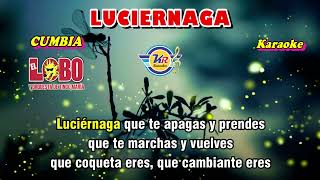LUCIERNAGA (D) Sociedad Privada - El Lobo - KARAOKE - Cumbia screenshot 4