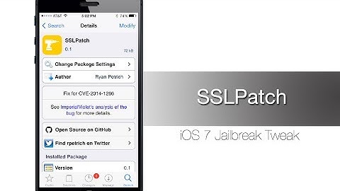 How to Fix SSL bug without upgrading to iOS 7.0.6 or iOS 6.1.6 - iPhone Hacks