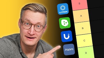 I made a TIER LIST of reliable SMART HOME tech