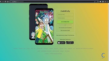 Quasar _ Social network clones  #quasar #vue #vueJS #html #css