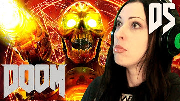 DOOM Walkthrough Part 5 - Argent Tower