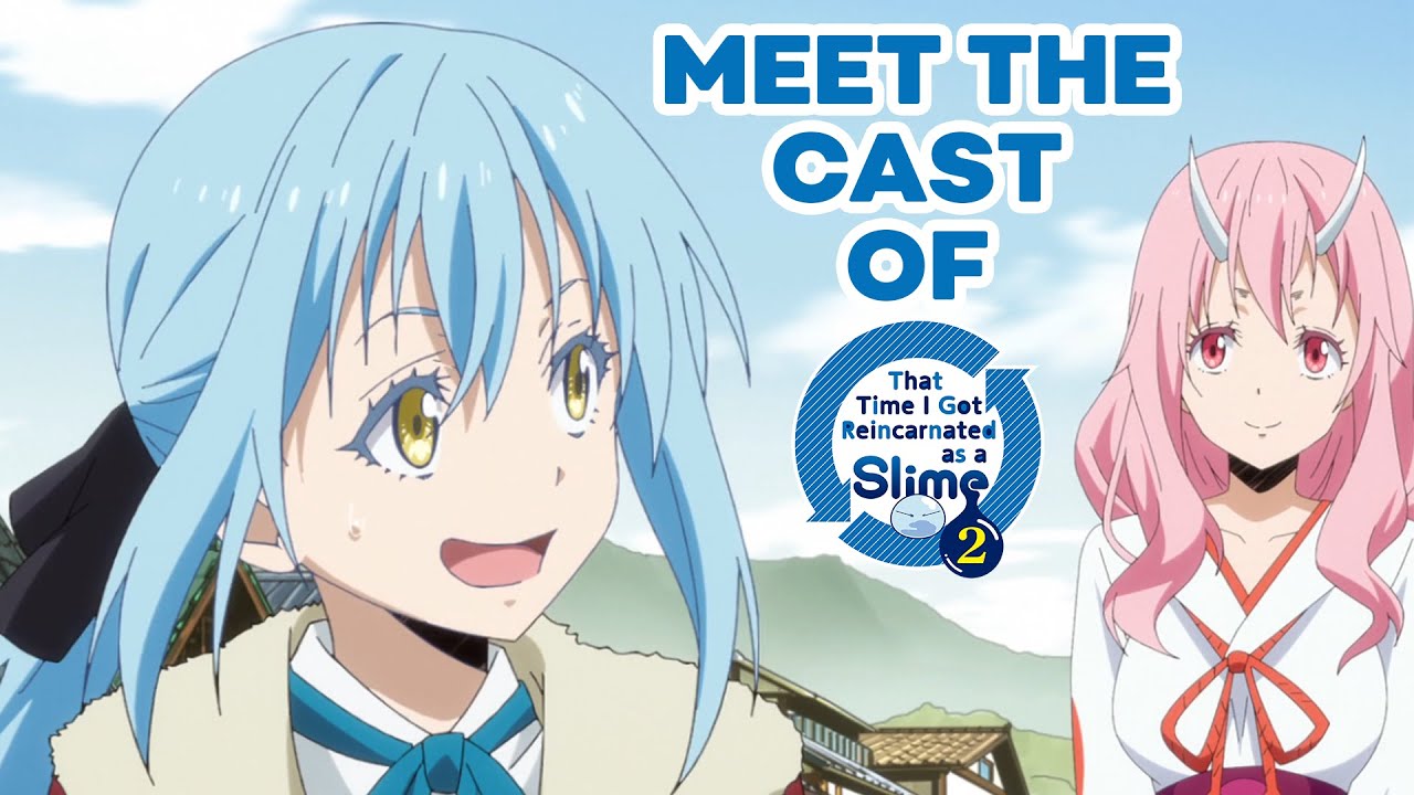 Meet the Cast of Slime Season 2 | Interview - YouTube