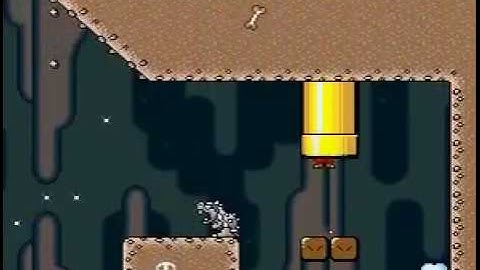 SMW Custom Level - Desertic Night