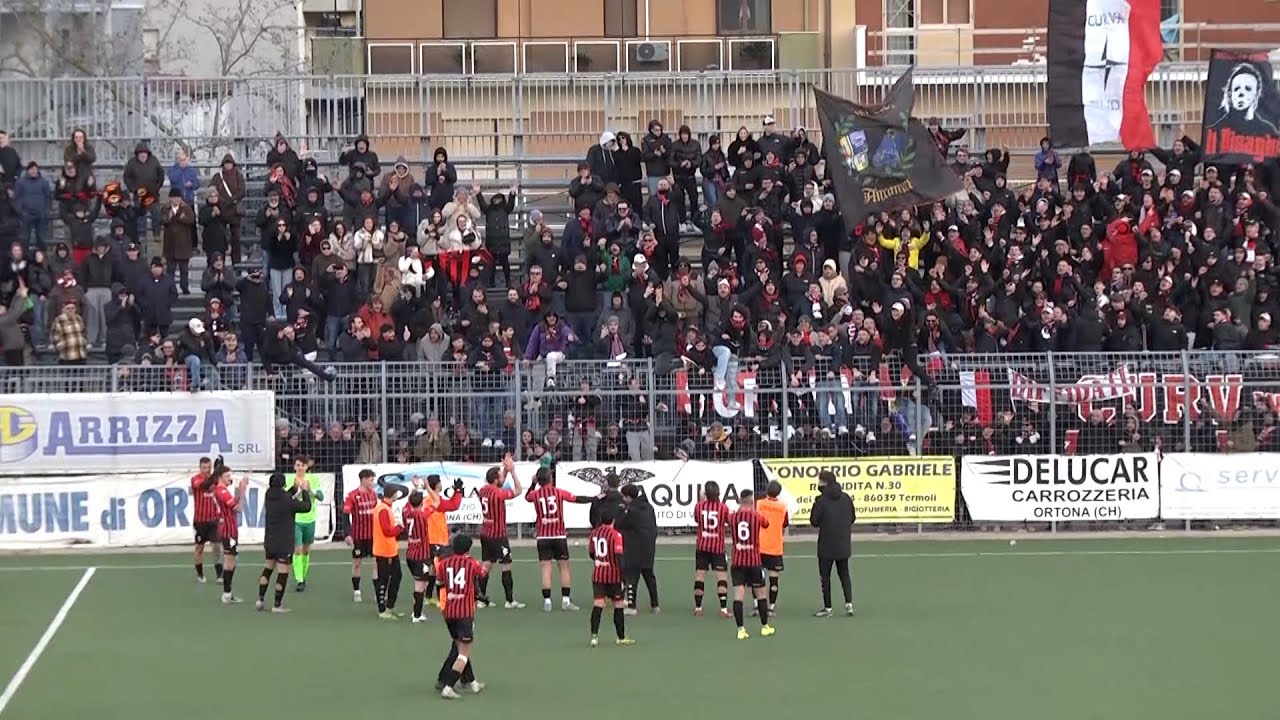 Bacicalupo Vasto Marina -  Lanciano FC  0 - 2