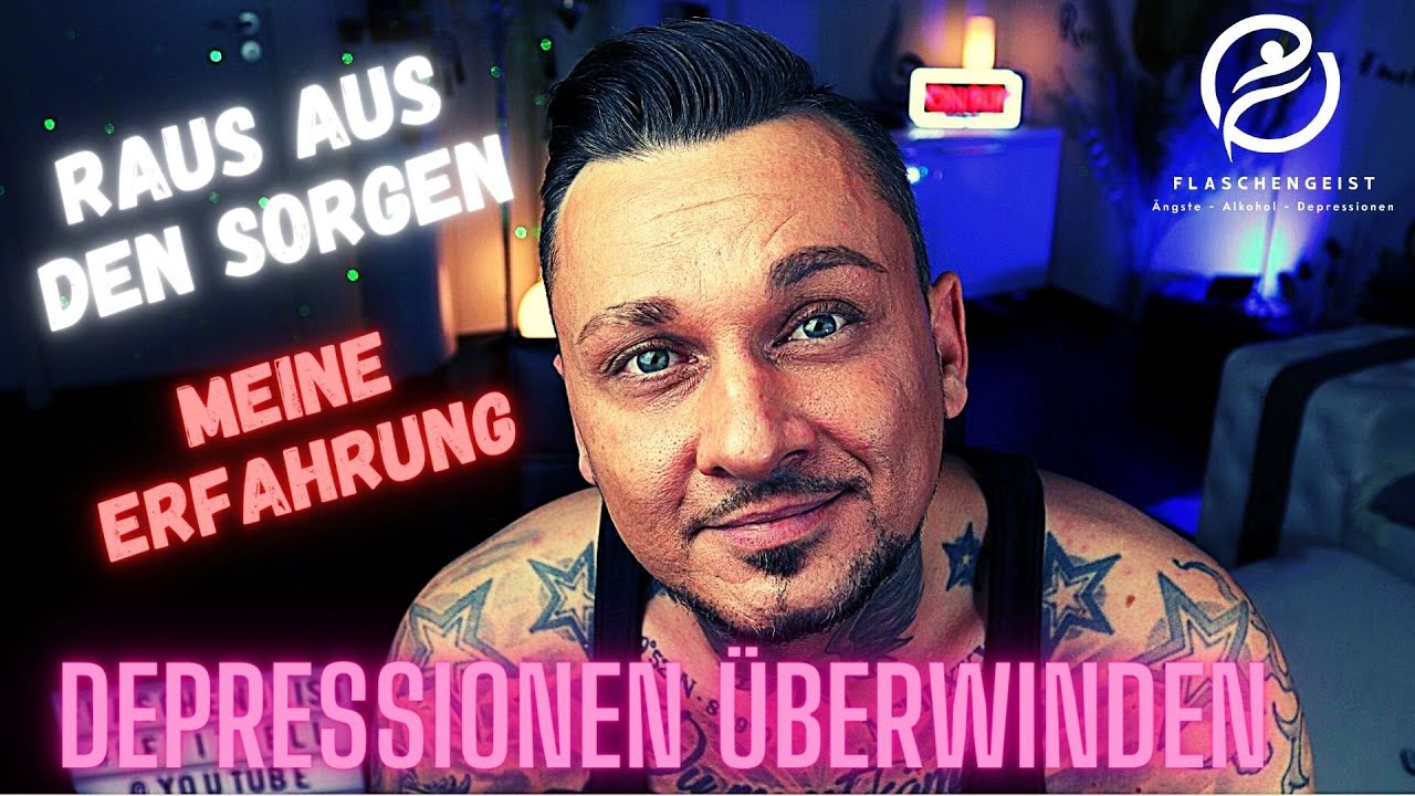 Raus aus der Depression - So habe Ich es geschafft - Ich erzähle