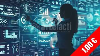 Interactive Dashboard Data Analyst in Action | HD Stock Video
