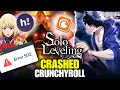 Solo Leveling Season 2 Crashed Crunchyroll | R.I.P Hianime! Internet Break