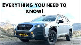 EVERYTHING you NEED to Know at 30k Miles in My Subaru Outback Wilderness!