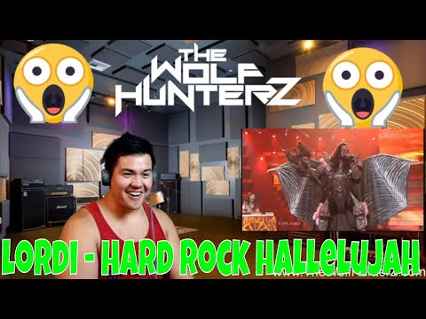 Lordi - Hard Rock Hallelujah (Finland) 2006 Eurovision Song Contest | THE WOLF HUNTERZ Reaction