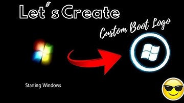 How to Change the  Boot Animation on Windows 7